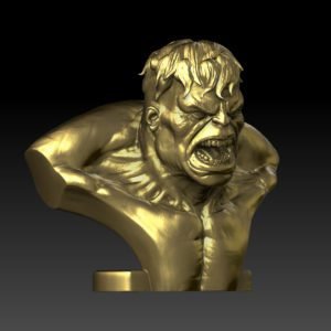 hulk 3d model