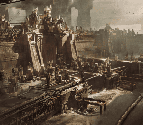 industrial wasteland 3d