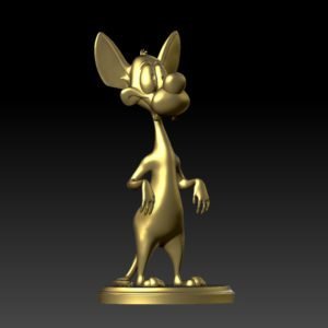 Pinky 3d model