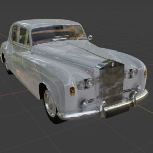 old cars 3d models