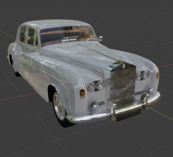 old cars 3d models