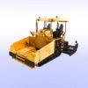 Asphalt Paver 3d model