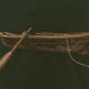 Boat wood 3d model