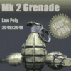 Grenade 3d model