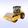 Soil road Roller 3d model