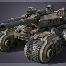 Tank 3d model