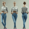 Woman 3d models