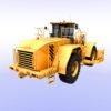 Wheel_Dozer 3d model download