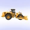 Wheel Dozer 3d models