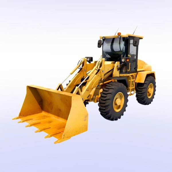 Wheel Loader 3d model