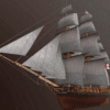 Barco 3d model