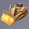 excavator 3d model