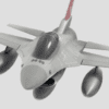 F16 3d model