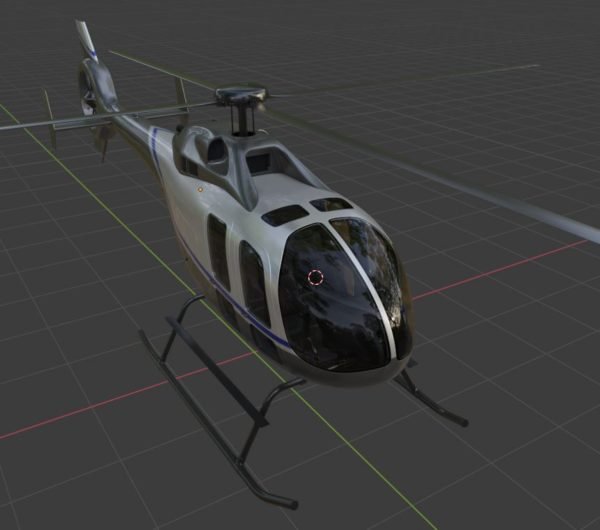 helicopter_3d_model