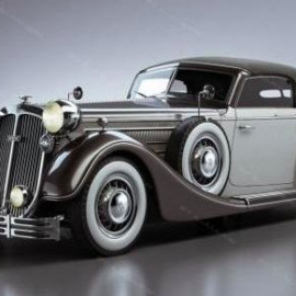 Old cars 3d models