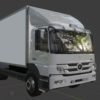 modelo 3d camion