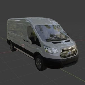 van 3d models