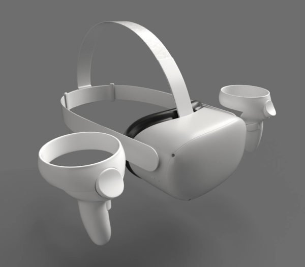 oculus 3d models