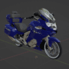 Motorcycle 3d model