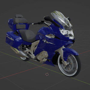 Motorcycle 3d model