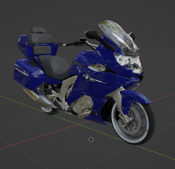 Motorcycle 3d model