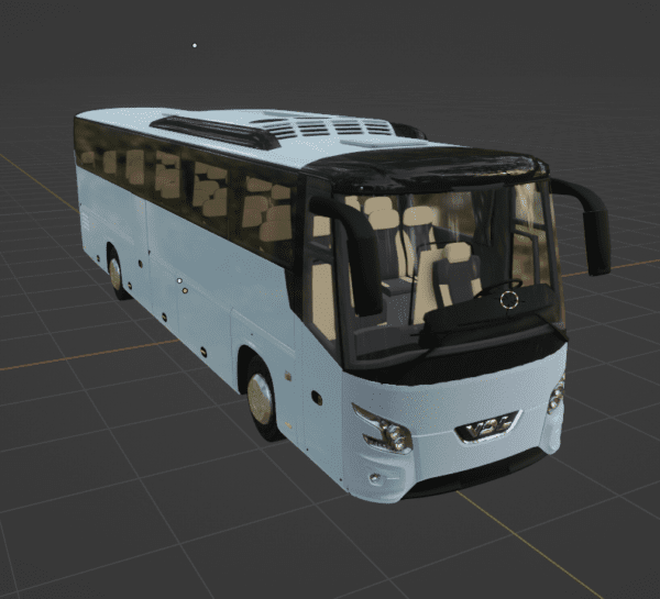 bus 3d models