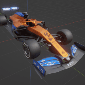 Cars formula uno 3d model