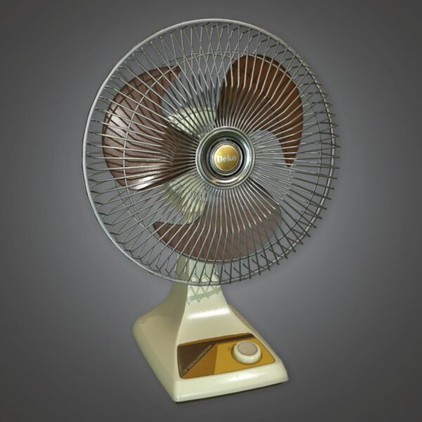 ventilador 3d model