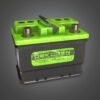 car battery 3d model