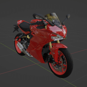 moto 3d models download