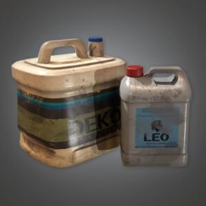 Plastic oil Bottle 3d model