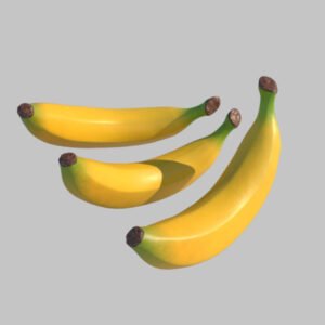 Banana 3D Model