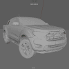 Ford rangers 2023 3d model