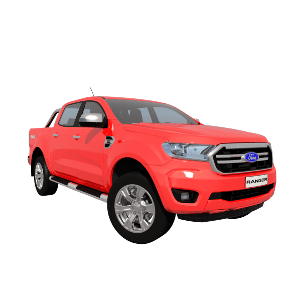 Ford rangers 2023 3d model