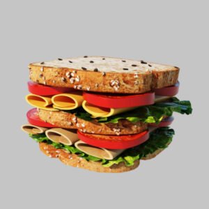 Sandwich-3D-Models