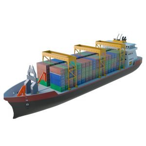 Cargo ship 3D Models