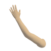 hand 3d model