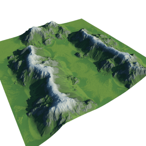 Mountain_3d_model