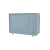 Old tv 3d models download