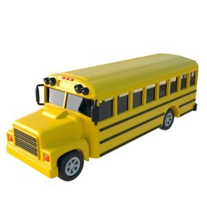 SCHOOL BUS 3D MODELS