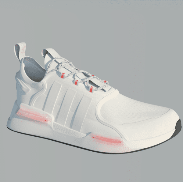 Shoes adidas 3d models