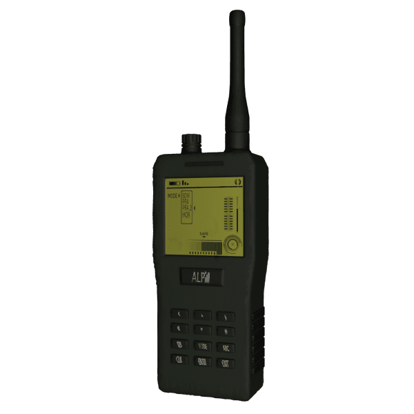 Walkie talkie 3d model