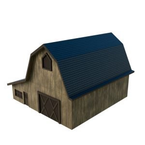 Barn 3d models