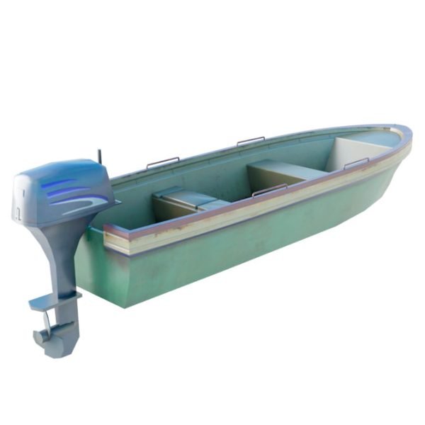 Boat 3d model