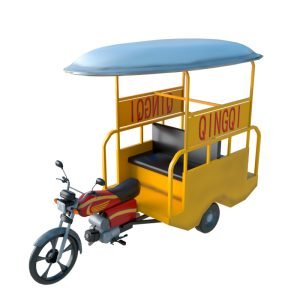 Cargo bikes 3D Model