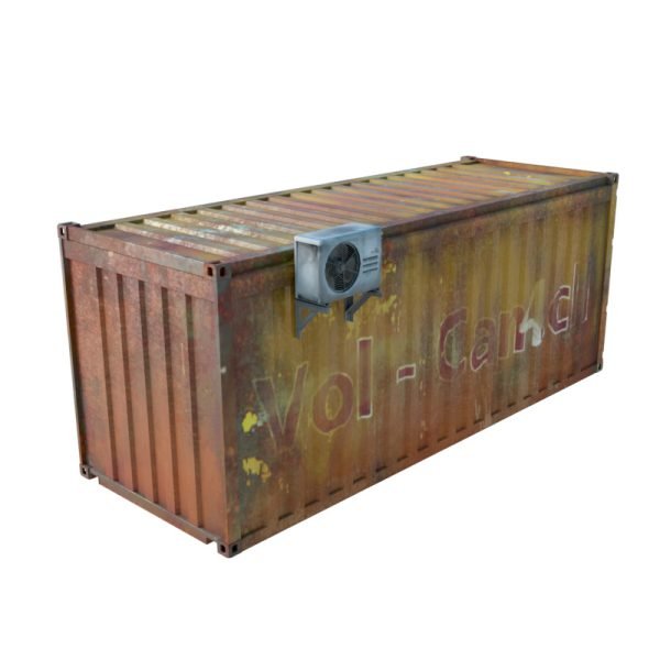 container 3d model