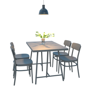 Dining room 3D model