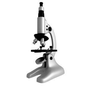 Microscope 3d models