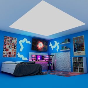 Gamer_room_3d_model