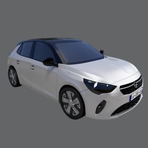 OPEL CORSA 3D MODELS